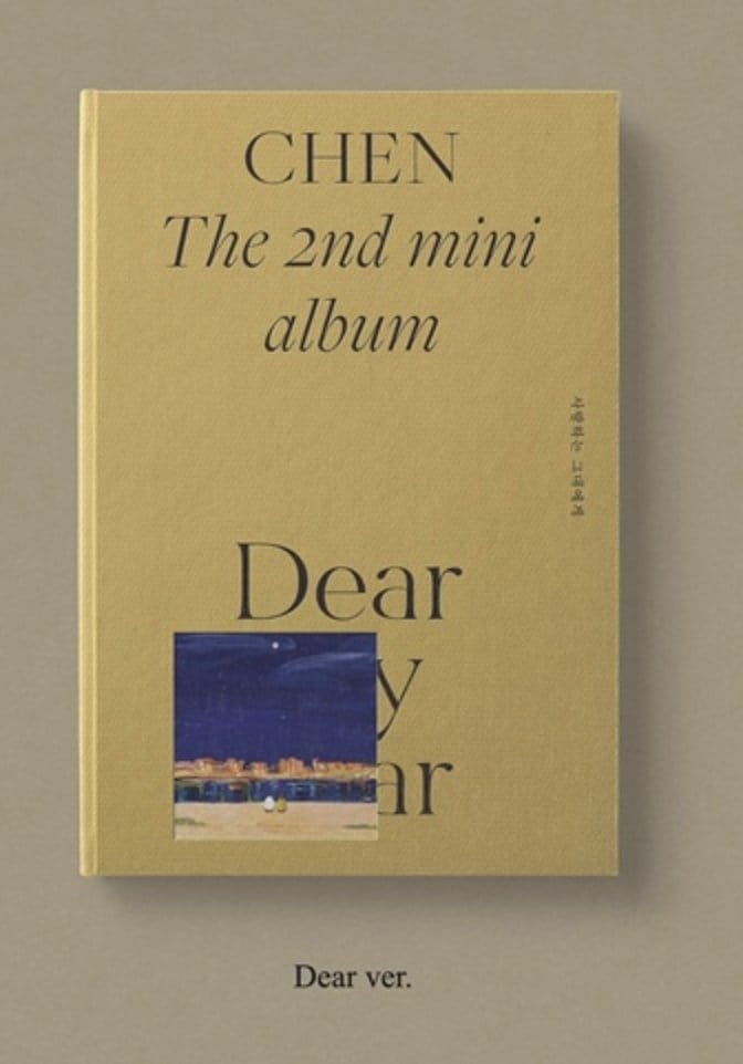 CHEN - 2nd Mini Album (Dear My Dear) - Kpop Story US