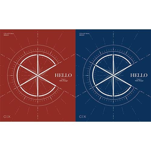 CIX - 1st EP [HELLO] Chapter 1. Hello, Stranger - Kpop Story US
