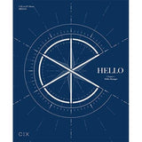 CIX - 1st EP [HELLO] Chapter 1. Hello, Stranger (2 Ver. SET) - Kpop Story US