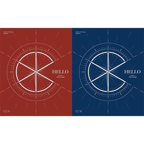 CIX - 1st EP [HELLO] Chapter 1. Hello, Stranger (2 Ver. SET) - Kpop Story US