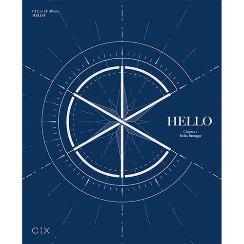 CIX - 1st EP [HELLO] Chapter 1. Hello, Stranger - Kpop Story US