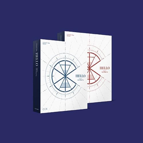CIX - 3rd EP [HELLO] Chapter 3. Hello, Strange Time (2 Ver. SET) - Kpop Story US