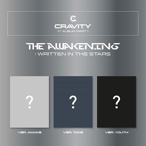 CRAVITY - 1st Album Part.1 [The Awakening :Written in the Stars] - Kpop Story US