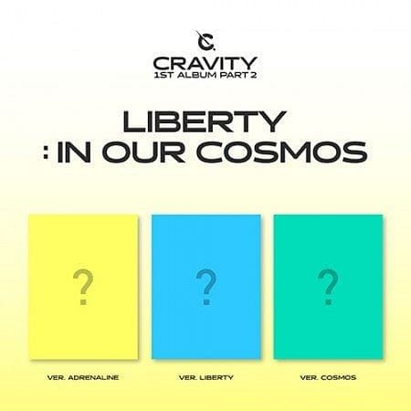 CRAVITY - 1st Album Part.2 [LIBERTY : IN OUR COSMOS] - Kpop Story US