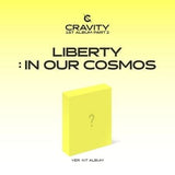 CRAVITY - 1st Album Part.2 [LIBERTY : IN OUR COSMOS] AIR KIT - Kpop Story US