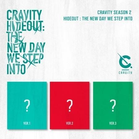 CRAVITY - SEASON 2 [HIDEOUT : THE NEW DAY WE STEP INTO] (2 Ver. SET) - Kpop Story US
