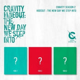 CRAVITY - SEASON 2 [HIDEOUT : THE NEW DAY WE STEP INTO] - Kpop Story US