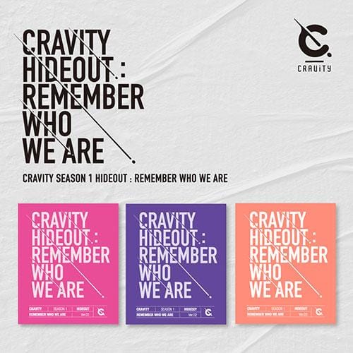 CRAVITY - SEASON1. [HIDEOUT: REMEMBER WHO WE ARE] - Kpop Story US