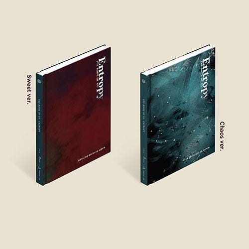 DAY6 3rd Album - [The Book of Us : Entropy] (2 Ver. SET) - Kpop Story US