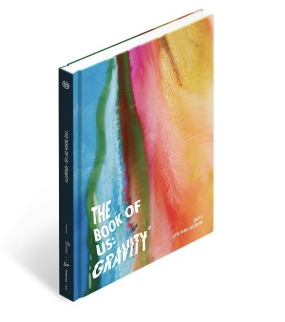 DAY6 5th Mini Album - [The Book of Us : Gravity] - Kpop Story US