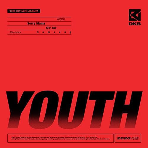 DKB - 1st Mini Album [Youth] - Kpop Story US