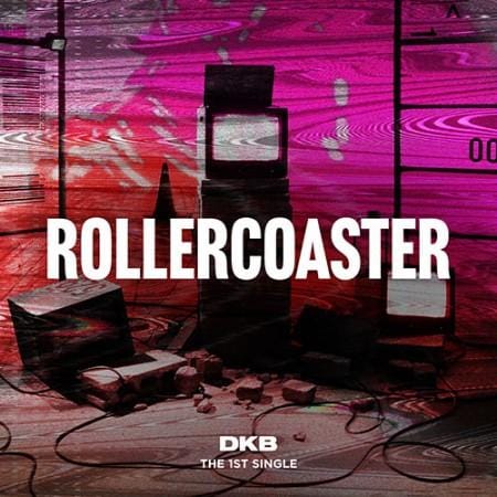 DKB - 1st Single Album [Rollercoaster] - Kpop Story US