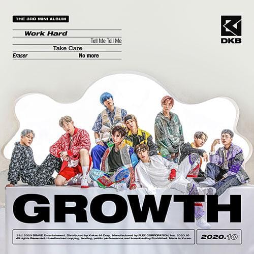 DKB - 3rd Mini Album [GROWTH] - Kpop Story US