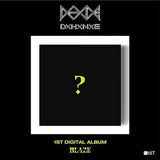 DOHANSE - 1st Digital Album [BLAZE] (AIR-KIT)