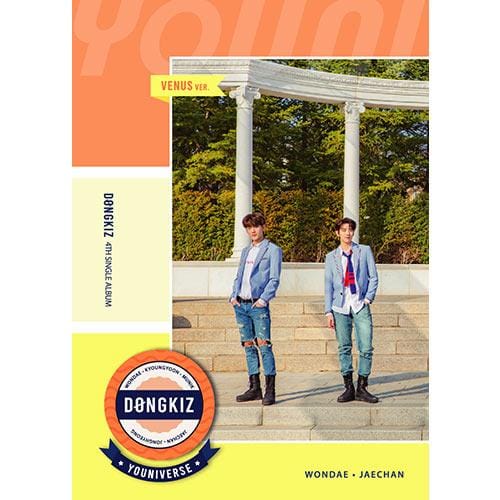 DONGKIZ - 4th Single Album [Youniverse] - Kpop Story US