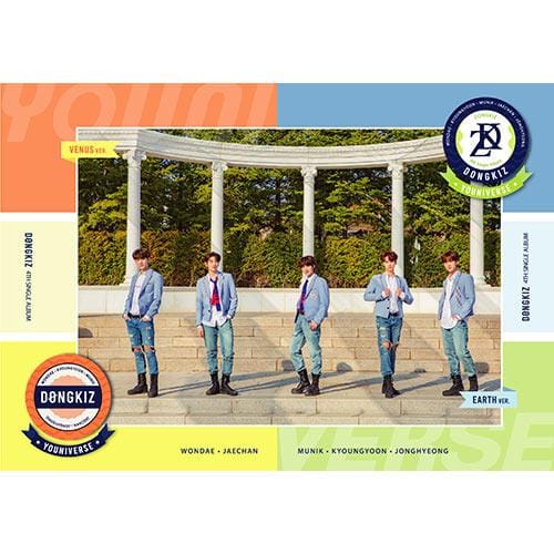 DONGKIZ - 4th Single Album [Youniverse] - Kpop Story US