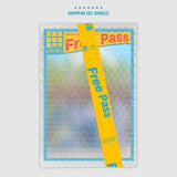 DRIPPIN - 1st Single Album [Free Pass] - Kpop Story US