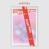 DRIPPIN - 1st Single Album [Free Pass] - Kpop Story US