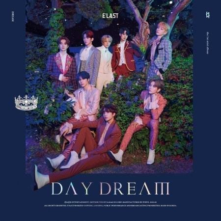 E'LAST 1st Mini Album - [Day Dream] - Kpop Story US