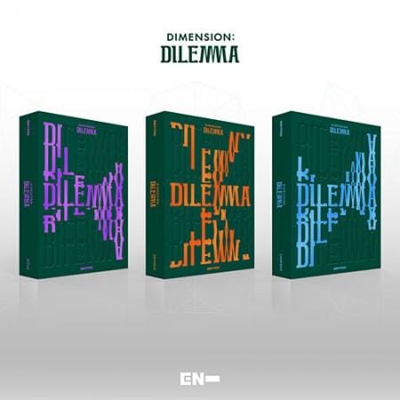 ENHYPEN - DIMENSION : DILEMMA (3 Ver. SET) - Kpop Story US