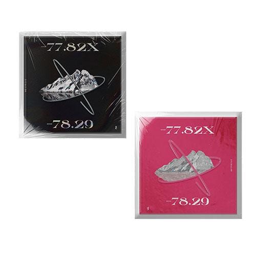EVERGLOW - 2nd Mini Album [-77.82X-78.29] (2 Ver. SET) - Kpop Story US