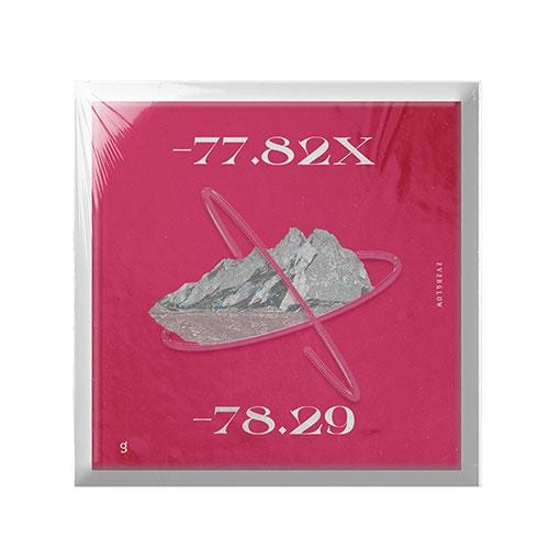 EVERGLOW - 2nd Mini Album [-77.82X-78.29] - Kpop Story US