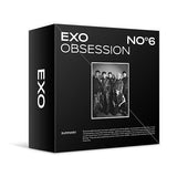 EXO 6th Album - OBSESSION (Kit Ver.) - Kpop Story US