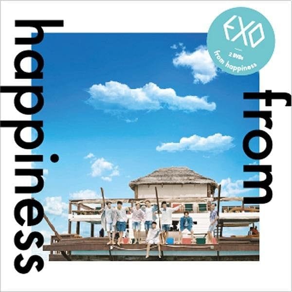 EXO - From Happiness (Limited/2DVD) - Kpop Story US