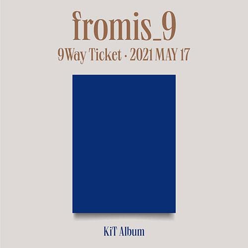 fromis_9 - 2nd Single Album [9 WAY TICKET] KIT ALBUM - Kpop Story US