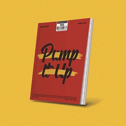 Golden Child 2nd Single Album - [Pump It Up] (3 Ver. SET) - Kpop Story US