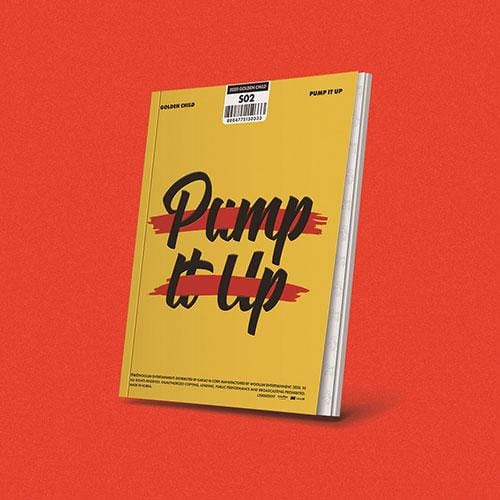 Golden Child 2nd Single Album - [Pump It Up] - Kpop Story US