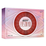 GOT7 2018 WORLD TOUR - 'EYES ON YOU' [3 DISC] - Kpop Story US