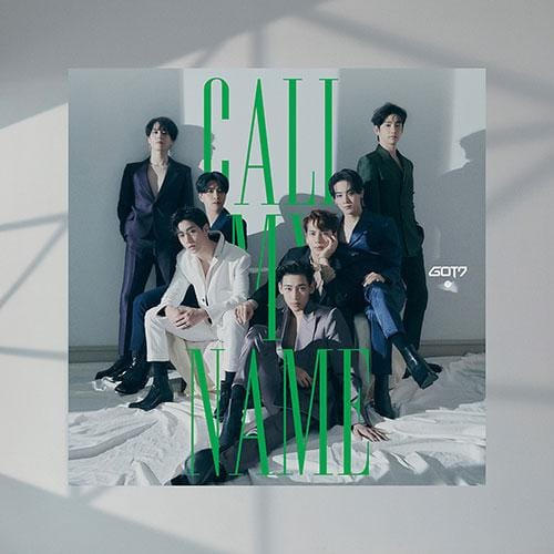 GOT7 Mini Album - [Call My Name] (4 Ver. SET) - Kpop Story US