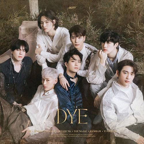 GOT7 Mini Album - [DYE] (5 Ver. SET) - Kpop Story US