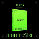H1-KEY - 1st Single Album [Athletic Girl] - Kpop Story US