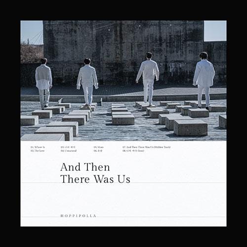 Hoppipolla - 2nd Mini Album [And Then There Was Us] - Kpop Story US