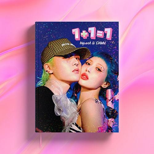 HyunA&DAWN - 1st Mini Album [1+1=1] - Kpop Story US
