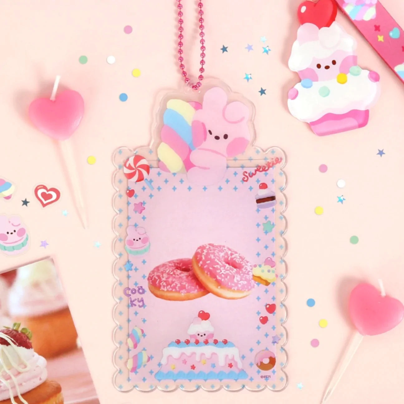 BT21 [SWEETIE] Official Minini Photocard Holder