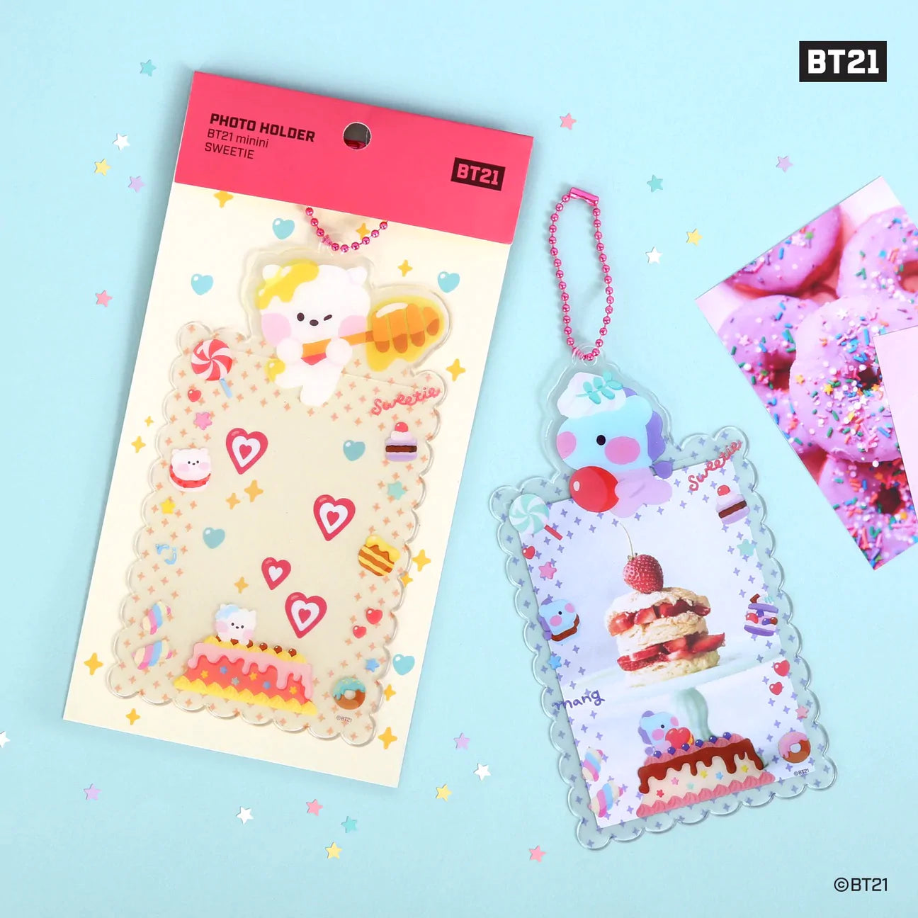 BT21 [SWEETIE] Official Minini Photocard Holder