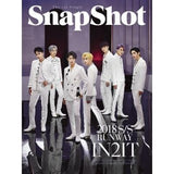 IN2IT 1st Single Album - [SnapShot] (2 Ver. SET) - Kpop Story US