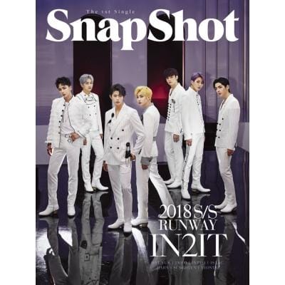 IN2IT 1st Single Album - [SnapShot] - Kpop Story US
