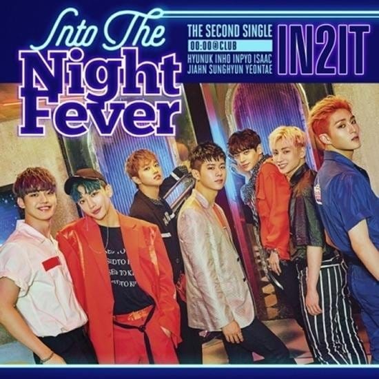 IN2IT 2nd Single Album - [Into The Night Fever] (2 Ver. SET) - Kpop Story US