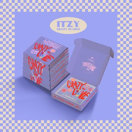 ITZY - The 1st Album [CRAZY IN LOVE] - Kpop Story US