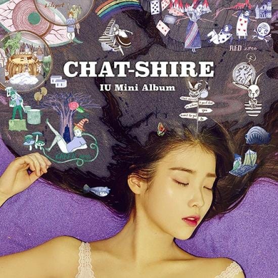 IU - 4th Mini Album [CHAT-SHIRE] - Kpop Story US