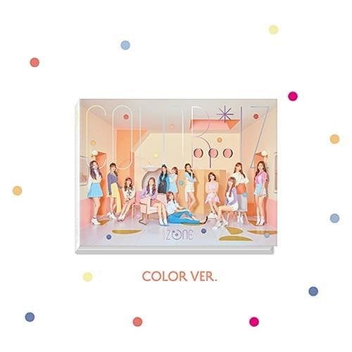 IZ*ONE - 1st Mini Album [COLOR*IZ] (2 Ver. SET) - Kpop Story US