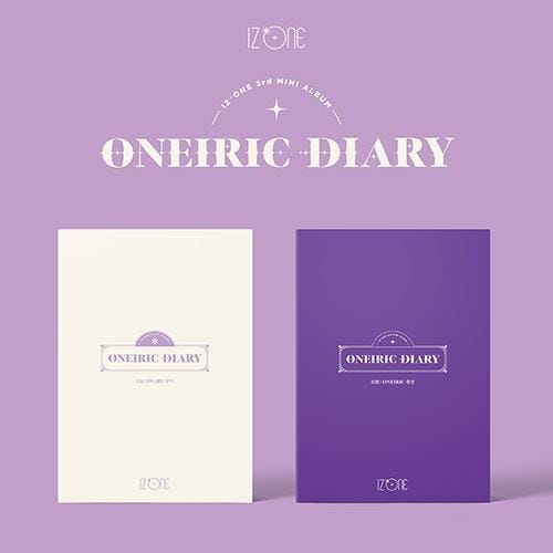 IZ*ONE - 3rd Mini album [Oneiric Diary] - Kpop Story US