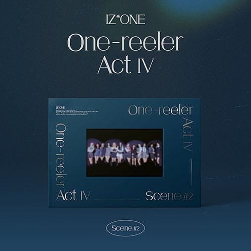 IZ*ONE) - 4Th Mini Album [One-reeler / Act Ⅳ] (3 Ver. SET) - Kpop Story US