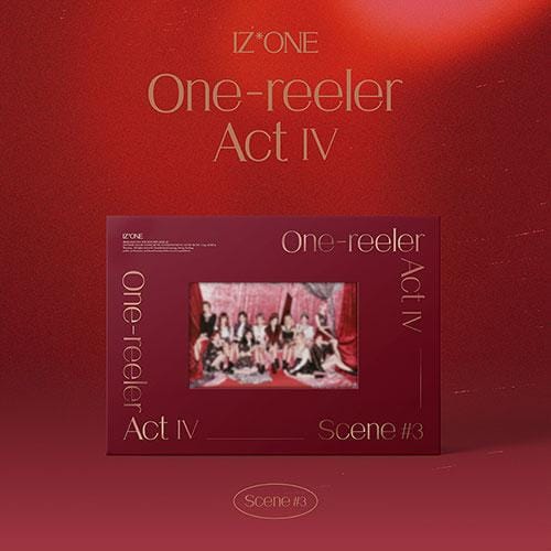 IZ*ONE) - 4Th Mini Album [One-reeler / Act Ⅳ] (3 Ver. SET) - Kpop Story US