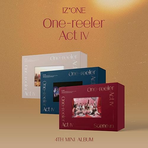 IZ*ONE - 4th Mini Album [One-reeler / Act Ⅳ] - Kpop Story US