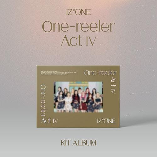 IZ*ONE - 4th Mini Album [One-reeler / Act Ⅳ] (KiT Album) - Kpop Story US